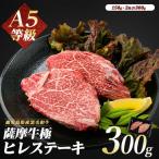 ヒレステーキ A5等級 黒毛和牛 薩摩牛 極