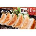 熊本和牛 あか牛 ぎょうざセット 熊本あか牛餃子20個入り×2…