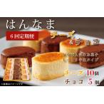H-37 はんなまチーズ10個 はんなまちょこ5個