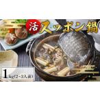 綾部で育てた スッポン鍋 1kg