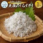 ふわっふわ 土佐のしらす干し1キロ