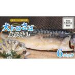 大トロ さば文化 干し 1枚真空 6パック