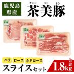 鹿児島 茶美豚 スライス セット バラ カタロース