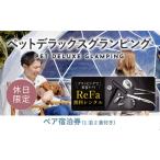 ふるさと納税 【ふるなび限定】グランピングで美容ケア!ReFa無料レンタル《休日限定》愛犬同伴OK!デラックスグランピング2名1棟宿泊券(1泊2.. 山梨県山中湖村