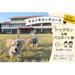 マメノキドッグパーク ドッグラン 年間パスポート