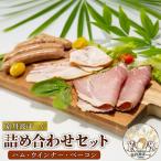 肉 ハム 京丹波ぽーくのハム ウインナー ベーコンの詰め合…