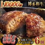 ハンバーグ 6個