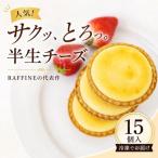 半生チーズ ケーキ 15個入