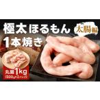 牛肉 ホルモン 1本焼き たれ漬け 極太 ほるもん