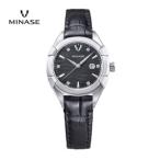 ふるさと納税 MINASE時計 Uruga31 クロコベルトタイプ（UG02-LBKNGY-SSD） 腕時計 腕時計 【協和精工株式会社】[F11922] 秋田県湯沢市