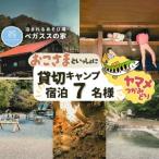 貸切キャンプ 八丁やまめつかみ取り ペガススの家