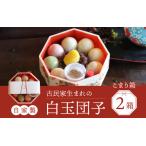 古民家生まれの白玉団子 こまり箱 2箱
