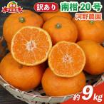 訳あり 南柑20号 9kg