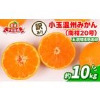 ふるさと納税 蜜柑 訳あり 小玉 温州みかん 南柑20号 10kg 玉津柑橘倶楽部 温州 みかん 小玉みかん 中生 甘い 果物 くだもの フルーツ 柑橘 mi.. 愛媛県宇和島市