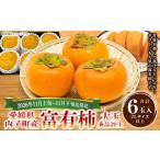 富有柿 大玉 秀品以上 6玉入り