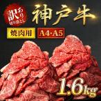神戸牛 訳あり 切り落とし肉 1.6kg