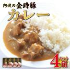 金時豚 カレー 4箱