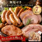 ハム ソーセージ 7種セット 1250g