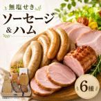 ソーセージ パストラミ 焼豚 6種