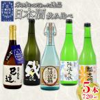 日本酒 飲み比べ 720ml×5本