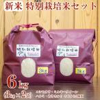 米 特別栽培米 食べ比べ セット 6kg