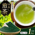 煎茶 宇治抹茶入 深蒸し煎茶