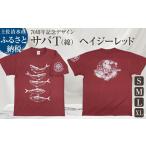 市制70周年記念デザインTシャツ ヘイジーレッド