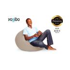 Yogibo Mini Premium ライトグレー