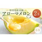 高級 アローマメロン 小玉 2玉