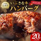 いぶさな牛ハンバーグ 20個