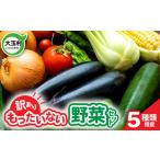 ふるさと納税 もったいない野菜 野菜セット (5種類程度) 野菜 訳あり 食べ切り SDGs 【01105】 福島県 大玉村 セット 野菜詰め合わせ 詰め合わ.. 福島県大玉村