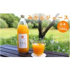 柑橘ジュース 6本セット 温州みかん 不知火