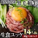 黒毛和牛 ユッケ 14人前