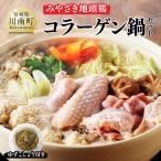 鶏肉 みやざき地頭鶏コラーゲン鍋セット