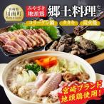 鶏肉 セット みやざき 地頭鶏 炭火焼 タタキセット