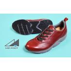 レザースニーカー MIDFOOT 婦人靴