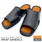 サンダル 履きやすい WRAP SANDALS