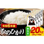ふるさと納税 無洗米 令和6年産 ひのひかり 20kg《7-14日以内に出荷予定(土日祝除く)》|無洗米無洗米無洗米無洗米 熊本県御船町
