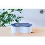 ふるさと納税 有田焼 ルリ釉 /白釉 バイカラー繭型蓋物【ARITAYAKI-STORE】食器 うつわ ハレの日 めでたい おもてなし おせち 高級食器 ハンドメ.. 佐賀県有田町