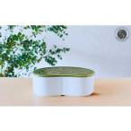 ふるさと納税 有田焼 織部釉/白釉 バイカラー 繭型蓋物【ARITAYAKI-STORE】食器 うつわ ハレの日 めでたい おもてなし おせち 高級食器 ハンドメ.. 佐賀県有田町