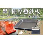 鉄板&プレスセット 極厚 キャンプ BBQ