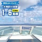 貸切トローリング 大物釣り体験 1~6名様ご利用券