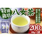 奥八女星野村 深蒸し高級煎茶 計200g