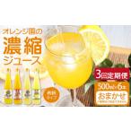 オレンジ園の濃縮ジュース 500ml
