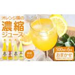 オレンジ園の濃縮ジュース タンカン 500ml