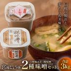調味料 味噌 1kg×2個