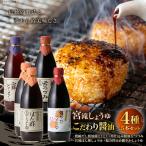 調味料 しょうゆ 4種
