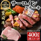 宮崎牛 サーロインステーキ 計400g