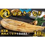 うなぎ 白焼き 10枚