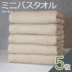 ミニバスタオル 5枚